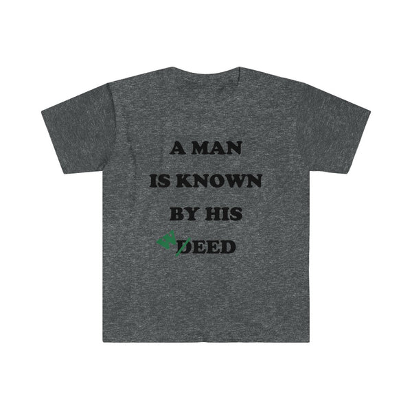 Deed/Weed-T-Shirt for Men - Canadian Fox