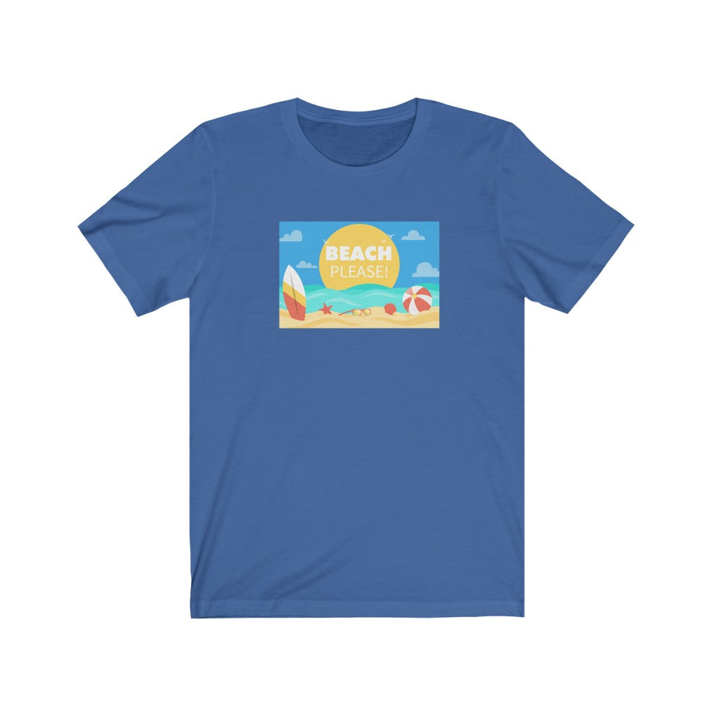 Beach Please-T-Shirt for Women - Canadian Fox