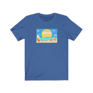 Beach Please-T-Shirt for Women - Canadian Fox
