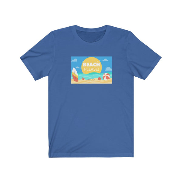 Beach Please-T-Shirt for Women - Canadian Fox