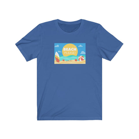 Beach Please-T-Shirt for Women - Canadian Fox
