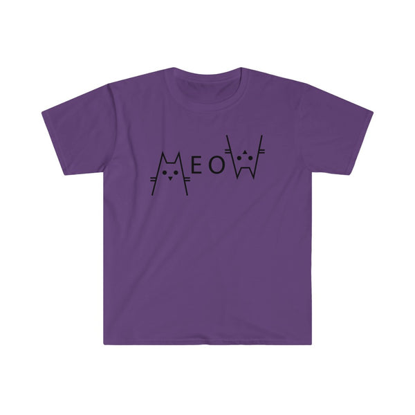 MEOW-T-Shirt for Men - Canadian Fox