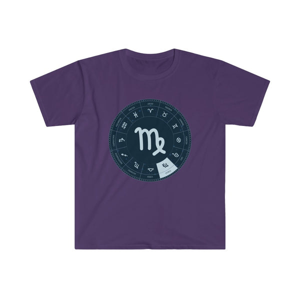 Virgo-T-Shirt for Men - Canadian Fox