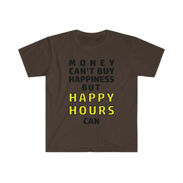 Happy Hours-T-Shirt for Men - Canadian Fox