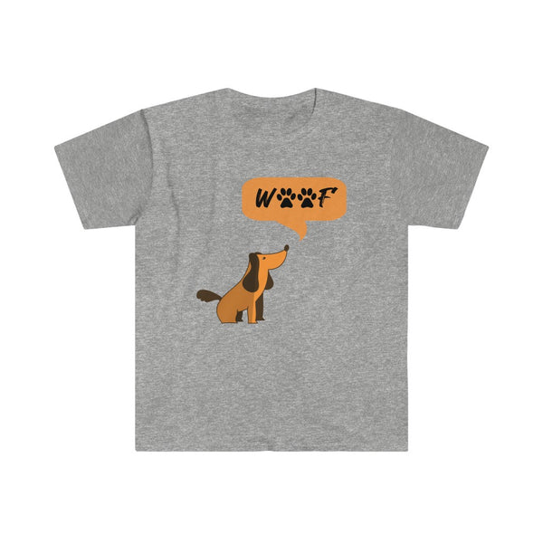 Woof-T-Shirt for Men - Canadian Fox