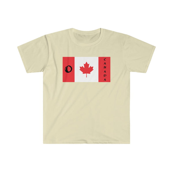 O Canada-T-Shirt for Men - Canadian Fox