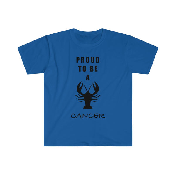 Proud To Be A Cancer-T-Shirt for Men - Canadian Fox