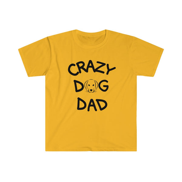 Crazy Dog Dad-T-Shirt for Men - Canadian Fox