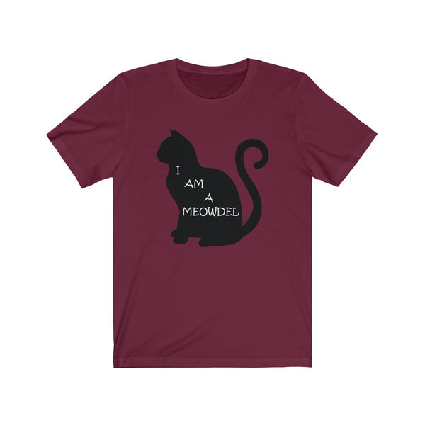 I Am A Meowdel-T-Shirt for Women - Canadian Fox