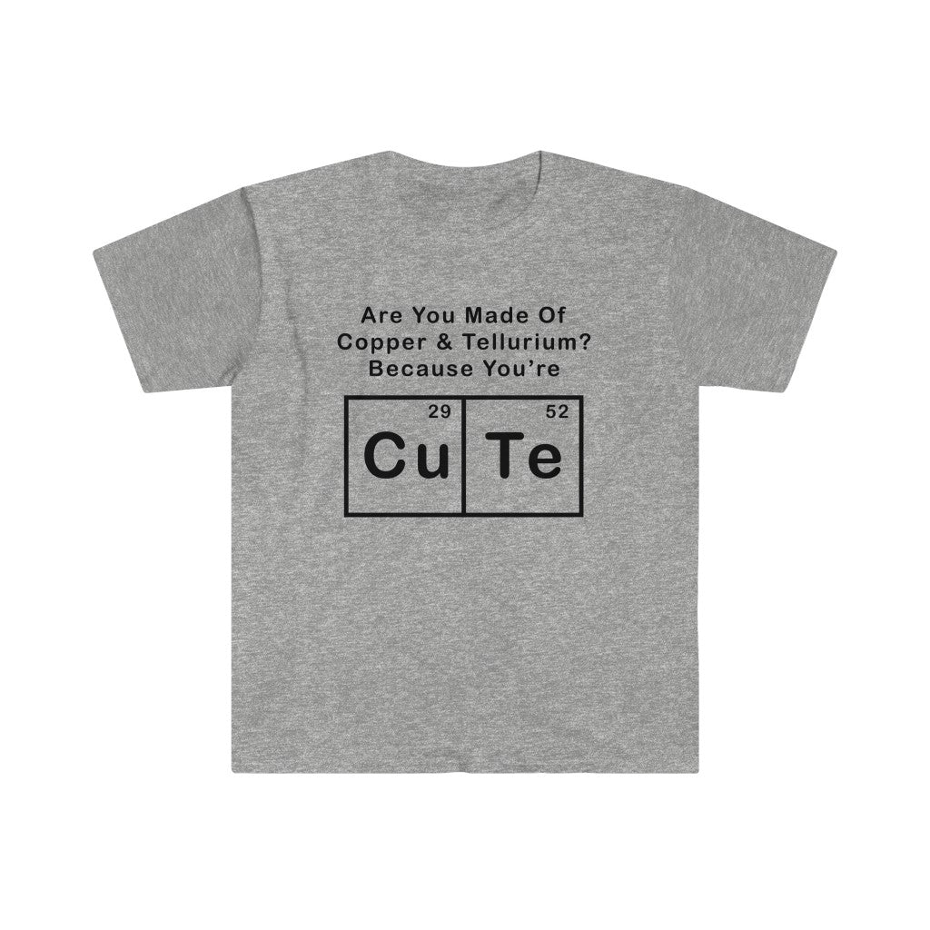 You Are Cute-T-Shirt for Men - Canadian Fox