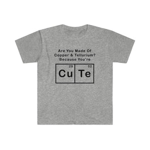 You Are Cute-T-Shirt for Men - Canadian Fox