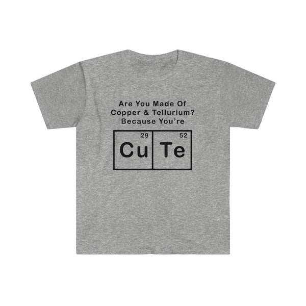 You Are Cute-T-Shirt for Men - Canadian Fox