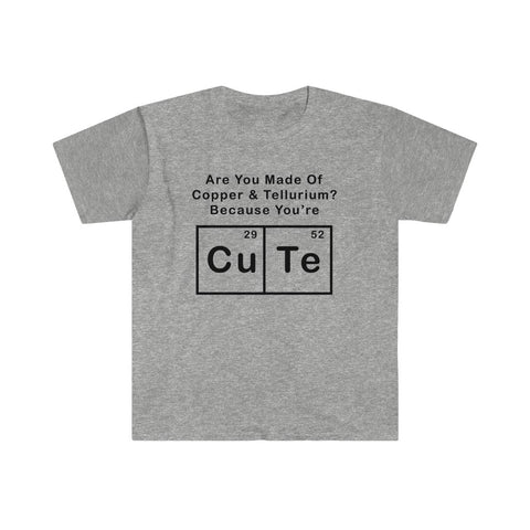 You Are Cute-T-Shirt for Men - Canadian Fox