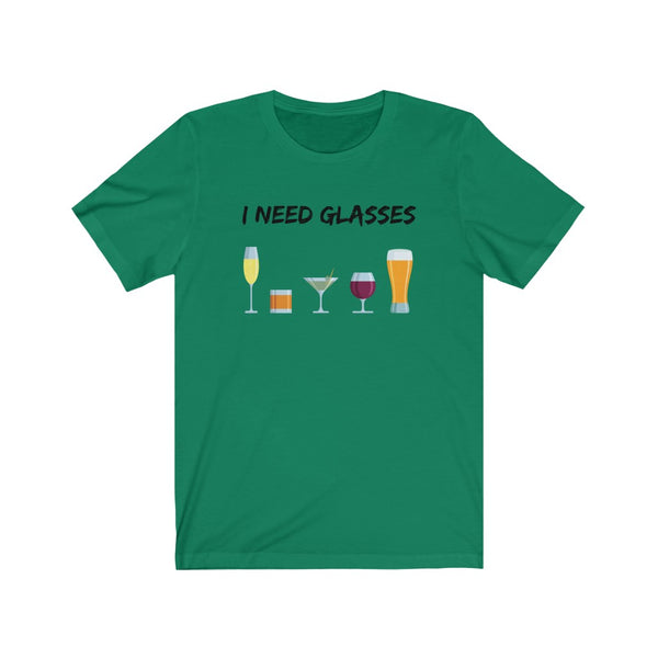 I Need Glasses-T-Shirt for Women - Canadian Fox