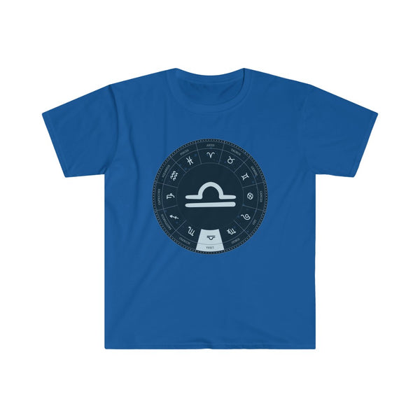 Libra-T-Shirt for Men - Canadian Fox