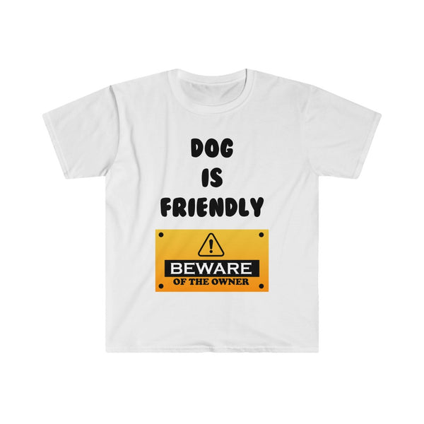 Dog Is Friendly-T-Shirt for Men - Canadian Fox
