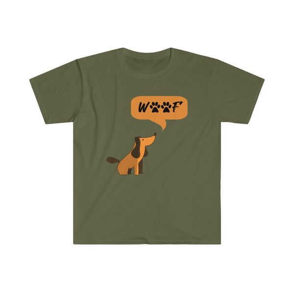 Woof-T-Shirt for Men - Canadian Fox