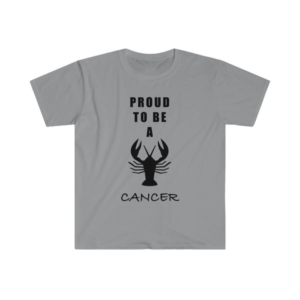 Proud To Be A Cancer-T-Shirt for Men - Canadian Fox