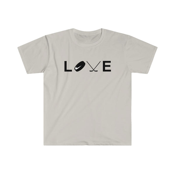 Hockey Love-T-Shirt for Men - Canadian Fox