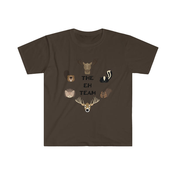 The Eh Team-T-Shirt for Men - Canadian Fox