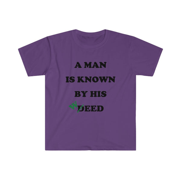 Deed/Weed-T-Shirt for Men - Canadian Fox