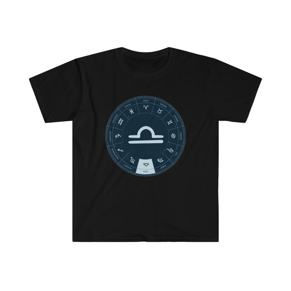 Libra-T-Shirt for Men - Canadian Fox