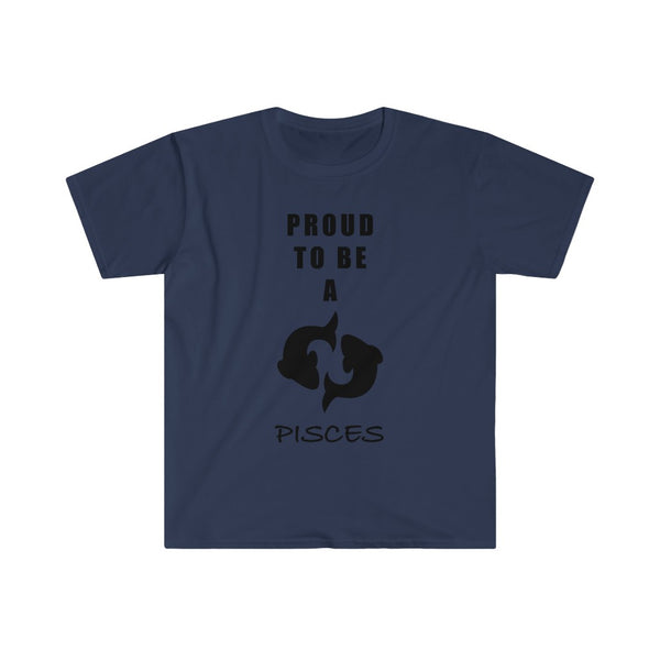 Proud To Be A Pisces-T-Shirt for Men - Canadian Fox