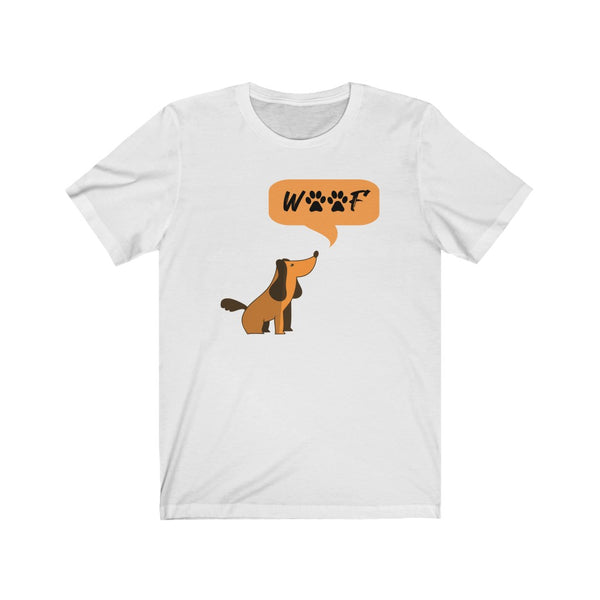 Woof-T-Shirt for Women - Canadian Fox