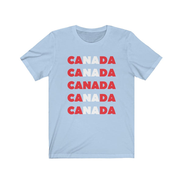 Canada-T-Shirt for Women - Canadian Fox