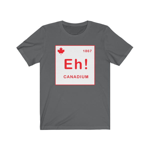Canadian Element : Canadium, Eh!-T-Shirt for Women - Canadian Fox