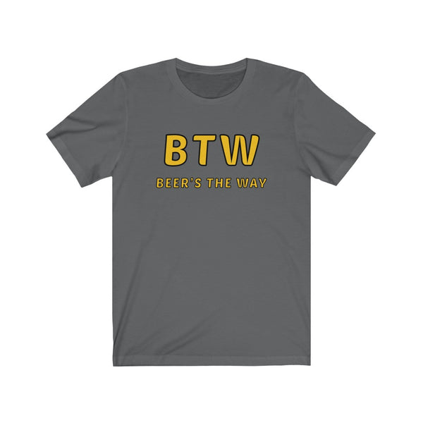 BTW : Beer's The Way-T-Shirt for Women - Canadian Fox