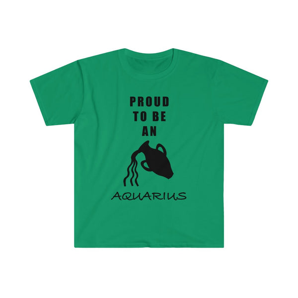 Proud To Be An Aquarius-T-Shirt for Men - Canadian Fox