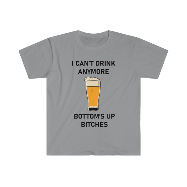Bottom's Up-T-Shirt for Men - Canadian Fox
