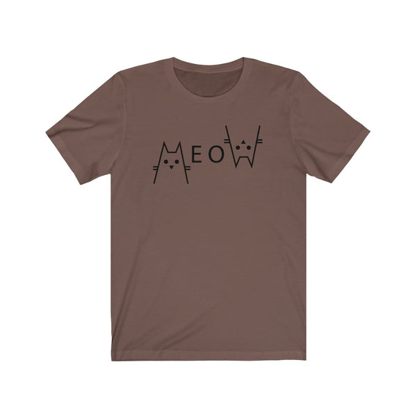 MEOW-T-Shirt for Women - Canadian Fox