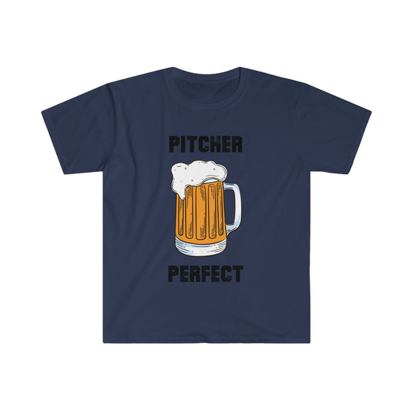 Pitcher Perfect-T-Shirt for Men - Canadian Fox