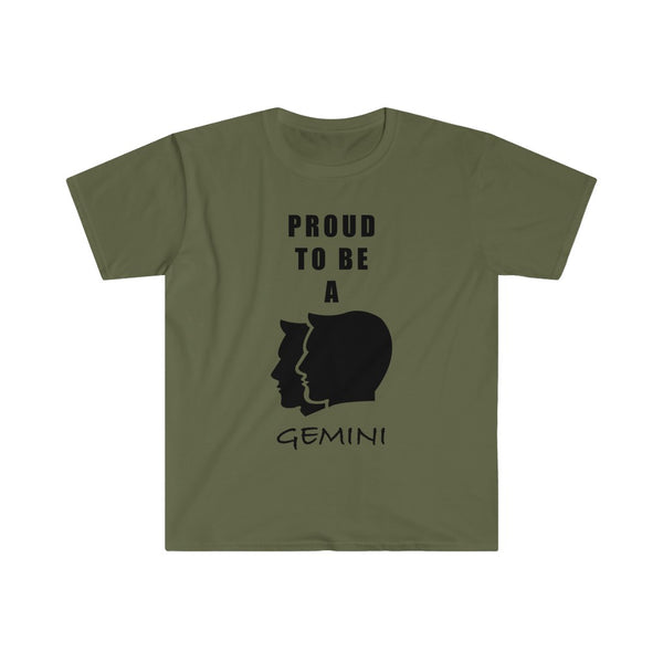 Proud To Be A Gemini-T-Shirt for Men - Canadian Fox