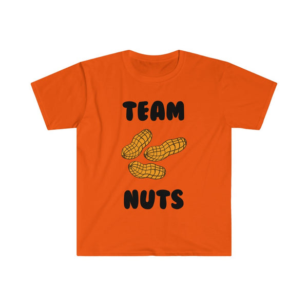 Team Nuts-T-Shirt for Men - Canadian Fox