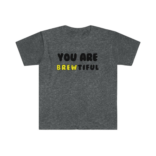 You Are Brewtiful-T-Shirt for Men - Canadian Fox