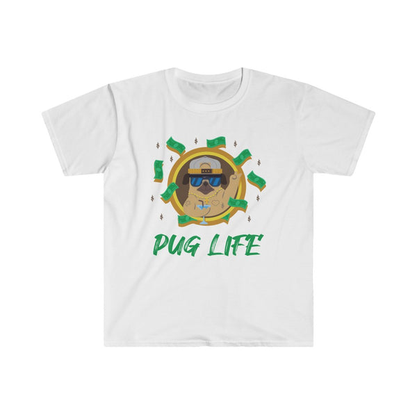 Pug Life-T-Shirt for Men - Canadian Fox
