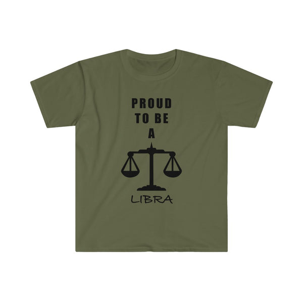 Proud To Be A Libra-T-Shirt for Men - Canadian Fox