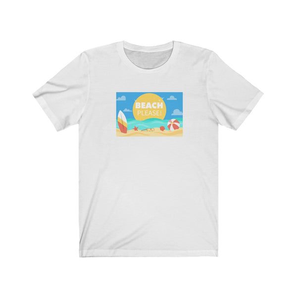 Beach Please-T-Shirt for Women - Canadian Fox