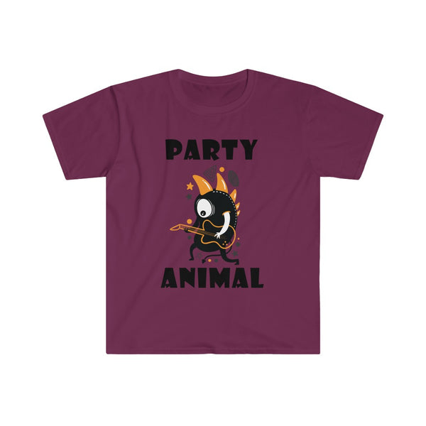 Party Animal-T-Shirt for Men - Canadian Fox