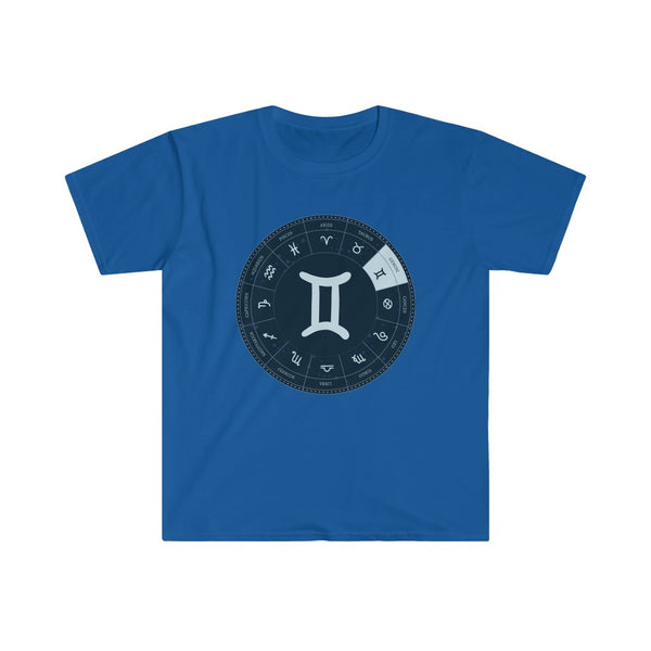 Gemini-T-Shirt for Men - Canadian Fox