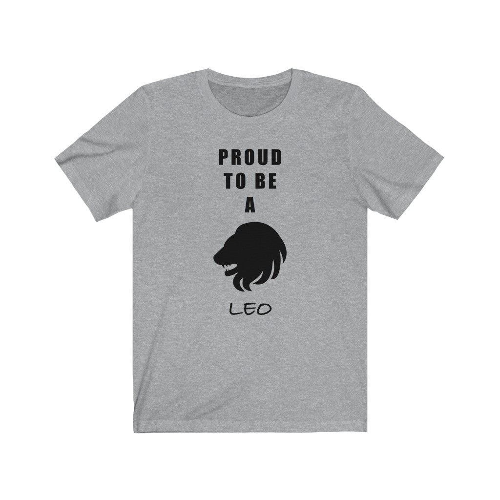 Proud To Be A Leo-T-Shirt for Women - Canadian Fox