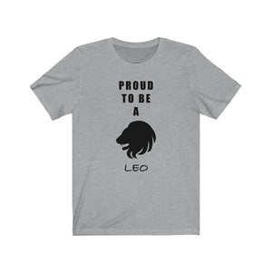 Proud To Be A Leo-T-Shirt for Women - Canadian Fox