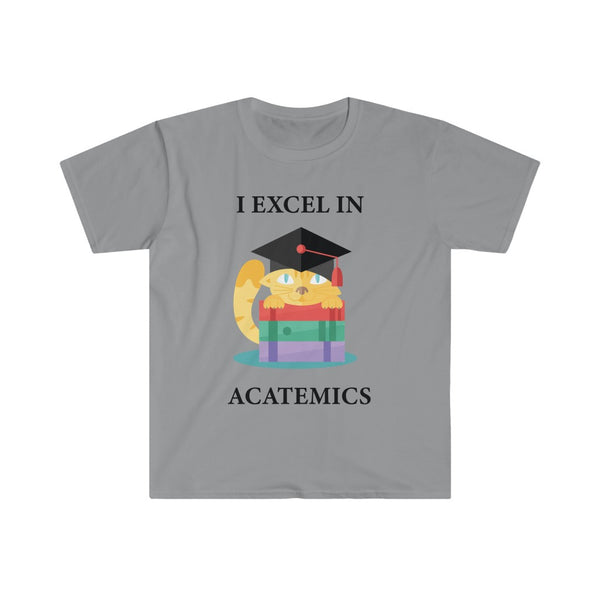 Acatemics-T-Shirt for Men - Canadian Fox