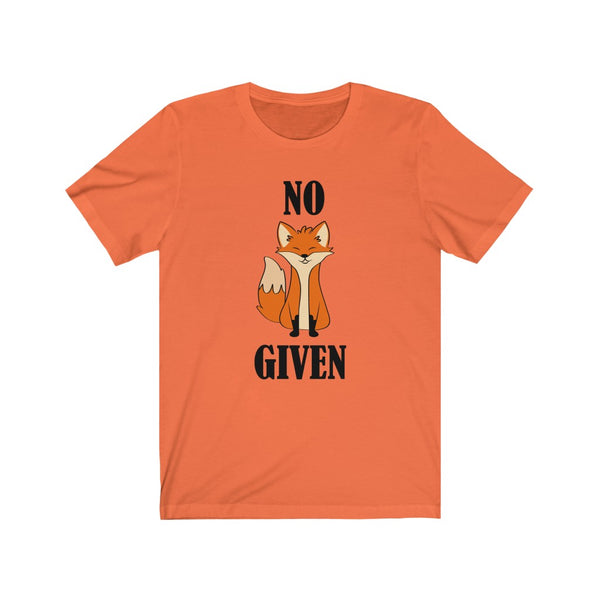 No Fox Given-T-Shirt for Women - Canadian Fox