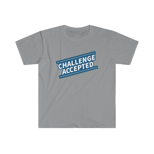 Challenge Accepted-T-Shirt for Men - Canadian Fox