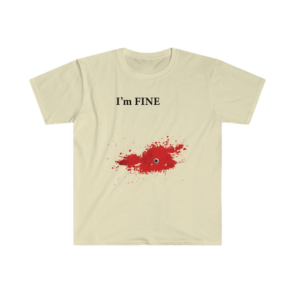 I'm FINE-T-Shirt for Men - Canadian Fox