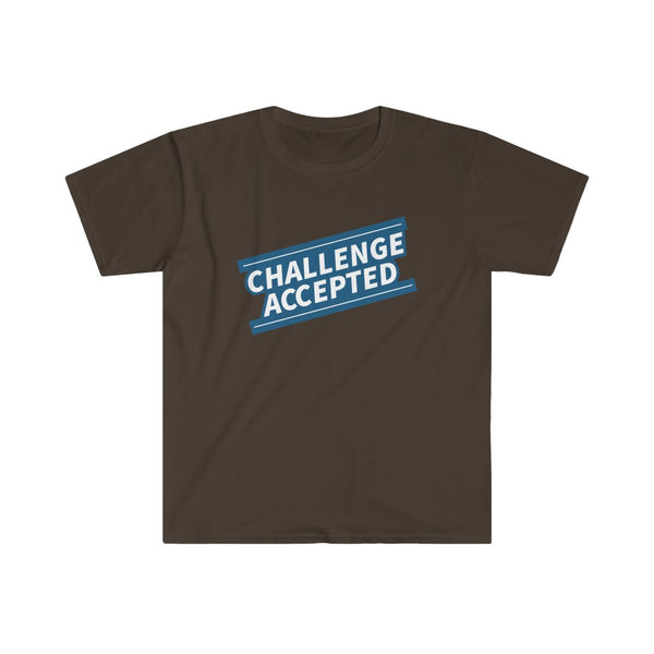 Challenge Accepted-T-Shirt for Men - Canadian Fox